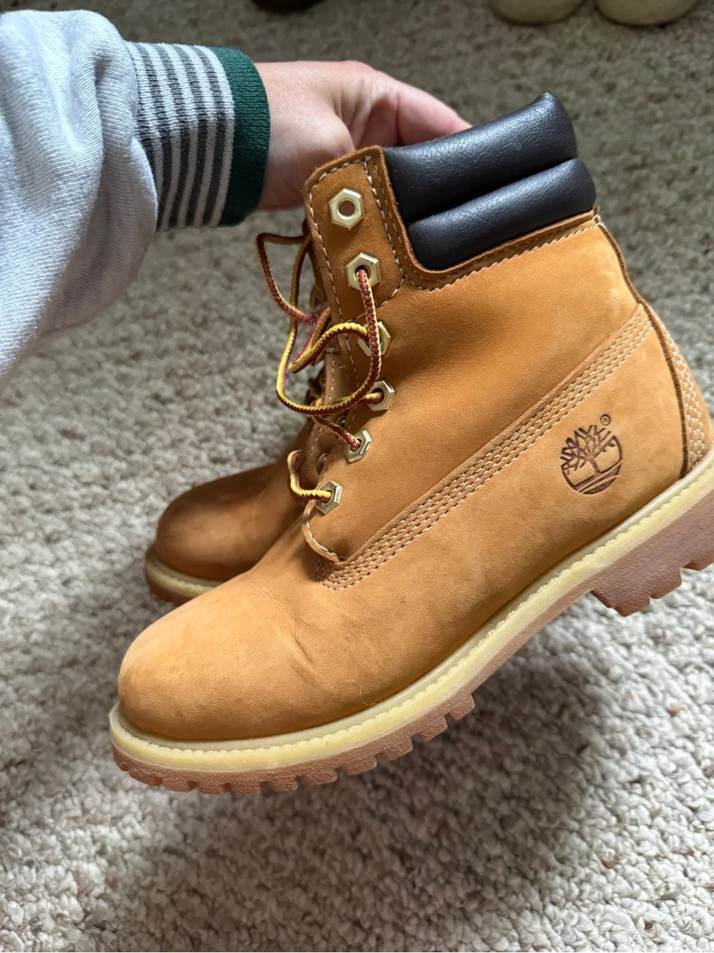 Timberland Linden Woods 6-Inch Waterproof Bootie Like New